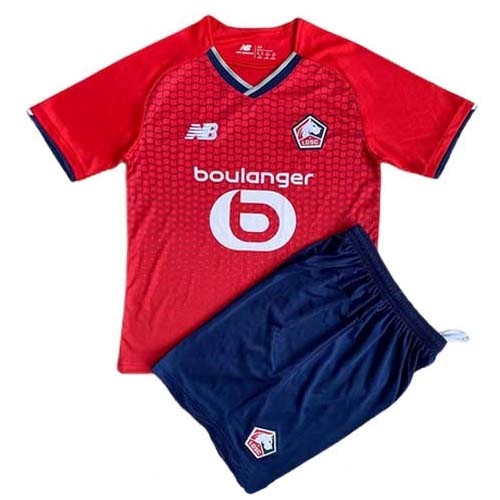 Camiseta Lille 1ª Niño 2021/22